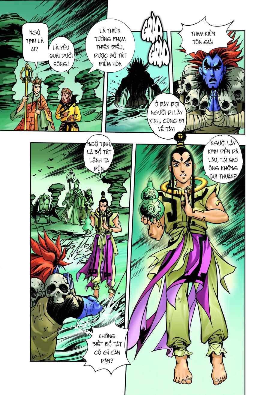 Tây Du Ký Color Chapter 41 - 8