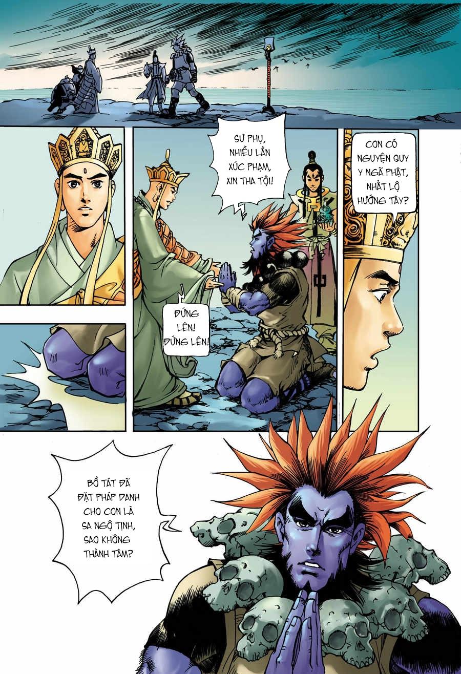 Tây Du Ký Color Chapter 41 - 9