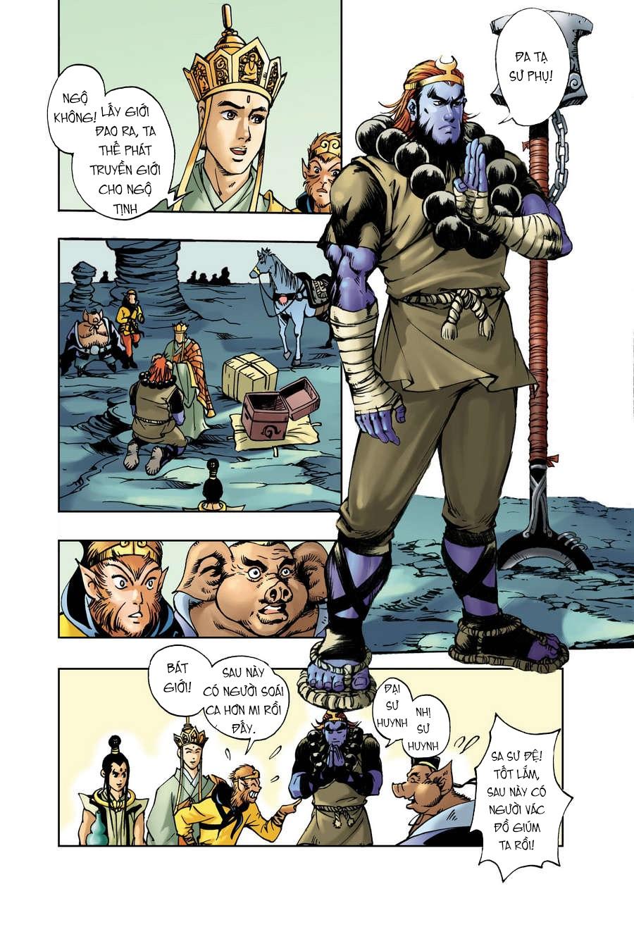 Tây Du Ký Color Chapter 41 - 10