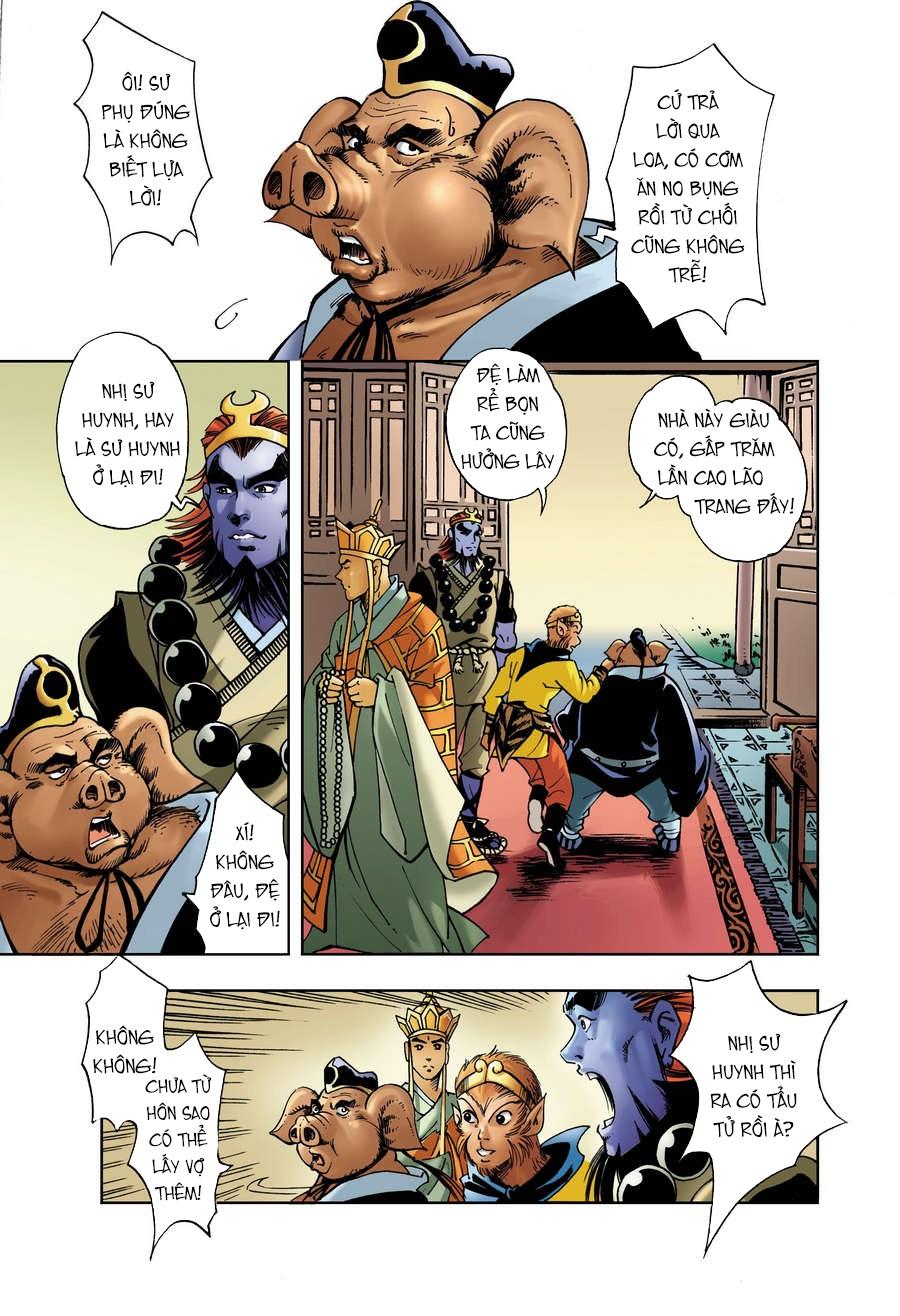 Tây Du Ký Color Chapter 42 - 11