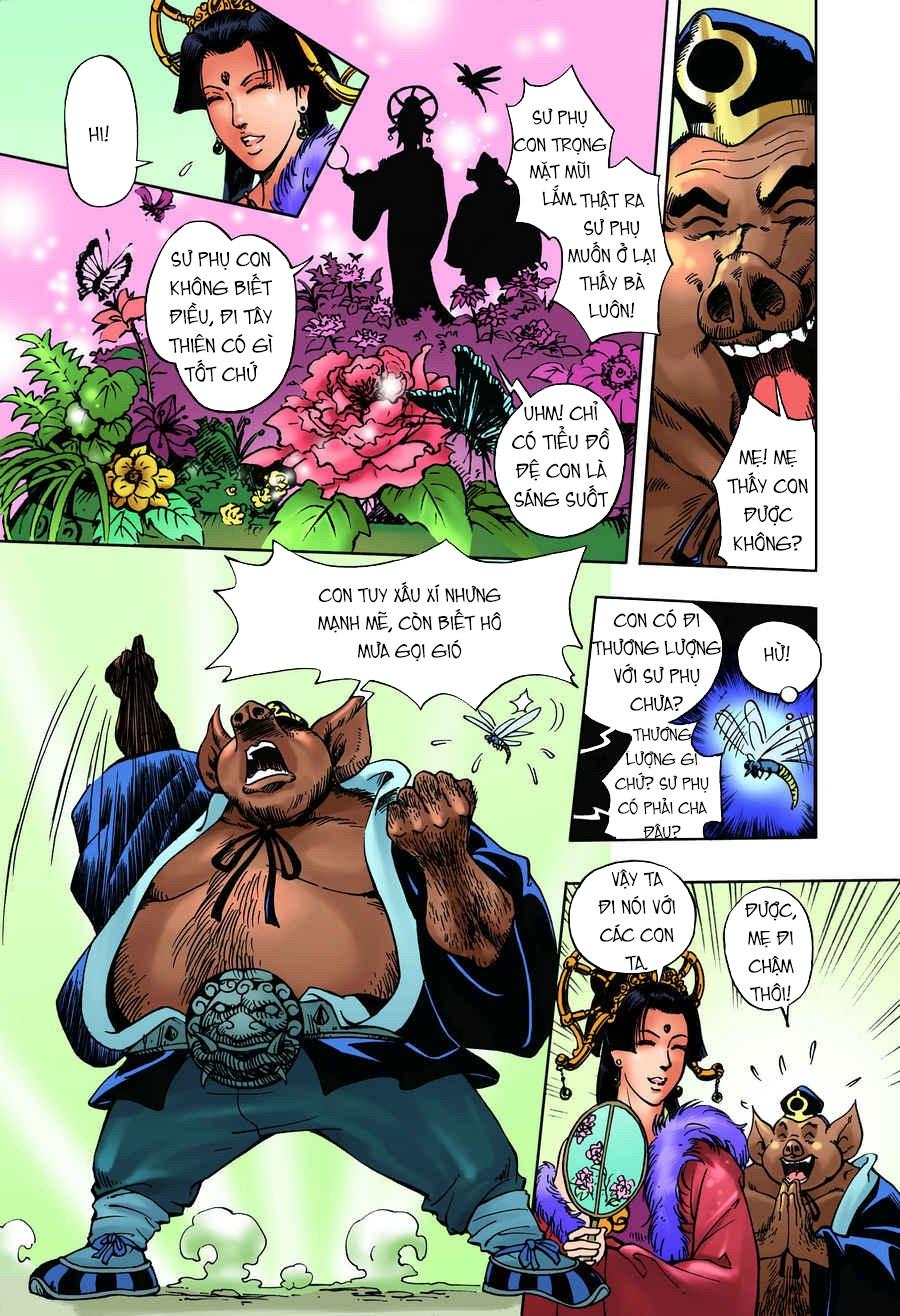 Tây Du Ký Color Chapter 42 - 15