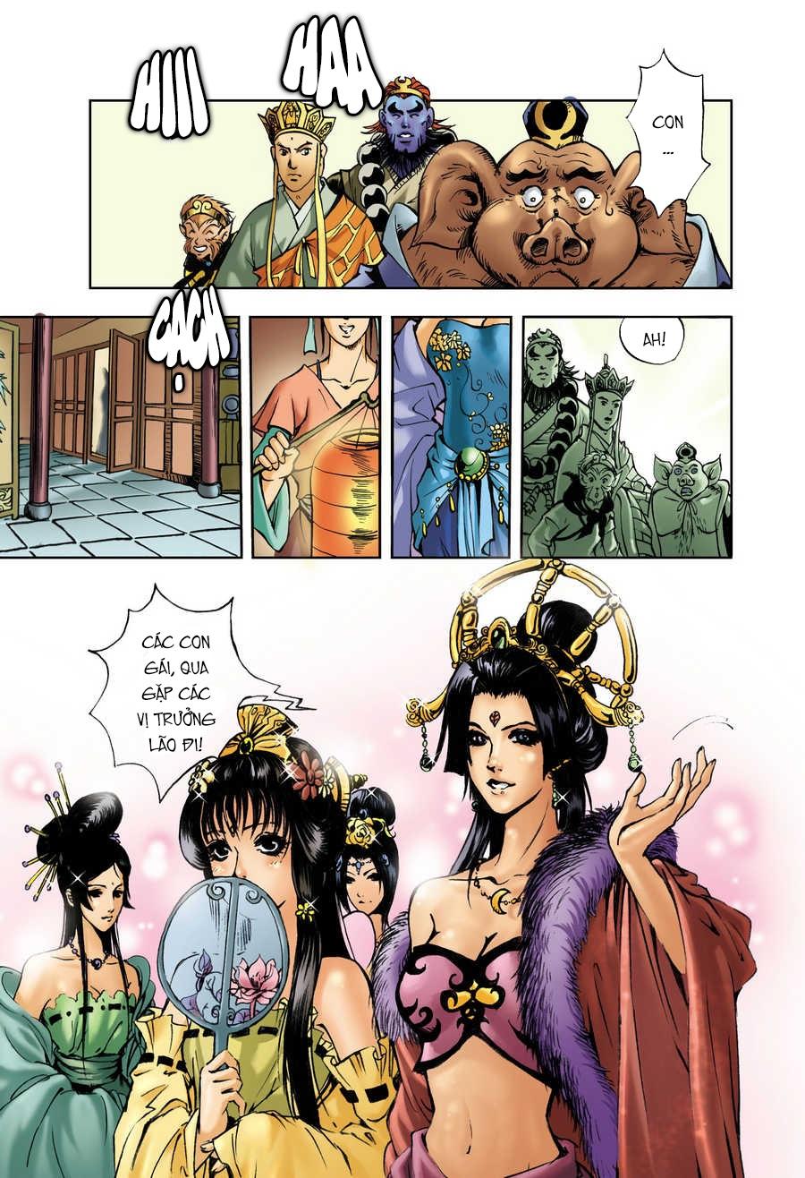 Tây Du Ký Color Chapter 42 - 17