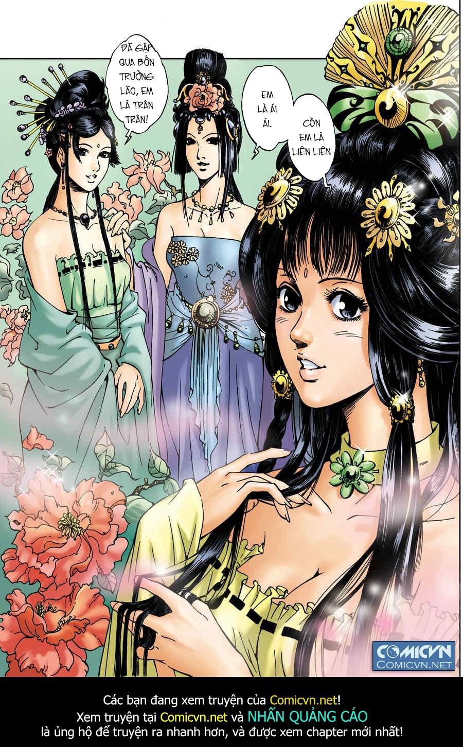 Tây Du Ký Color Chapter 42 - 19