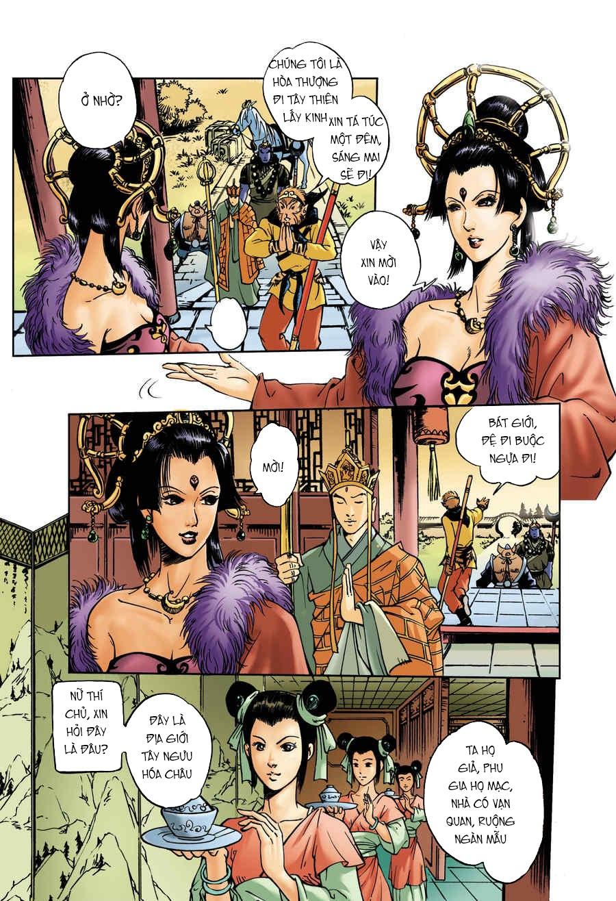 Tây Du Ký Color Chapter 42 - 5