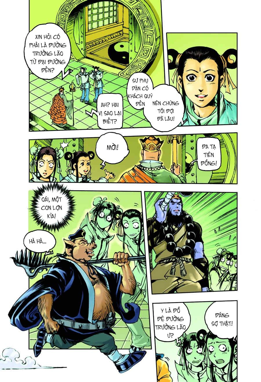 Tây Du Ký Color Chapter 44 - 17