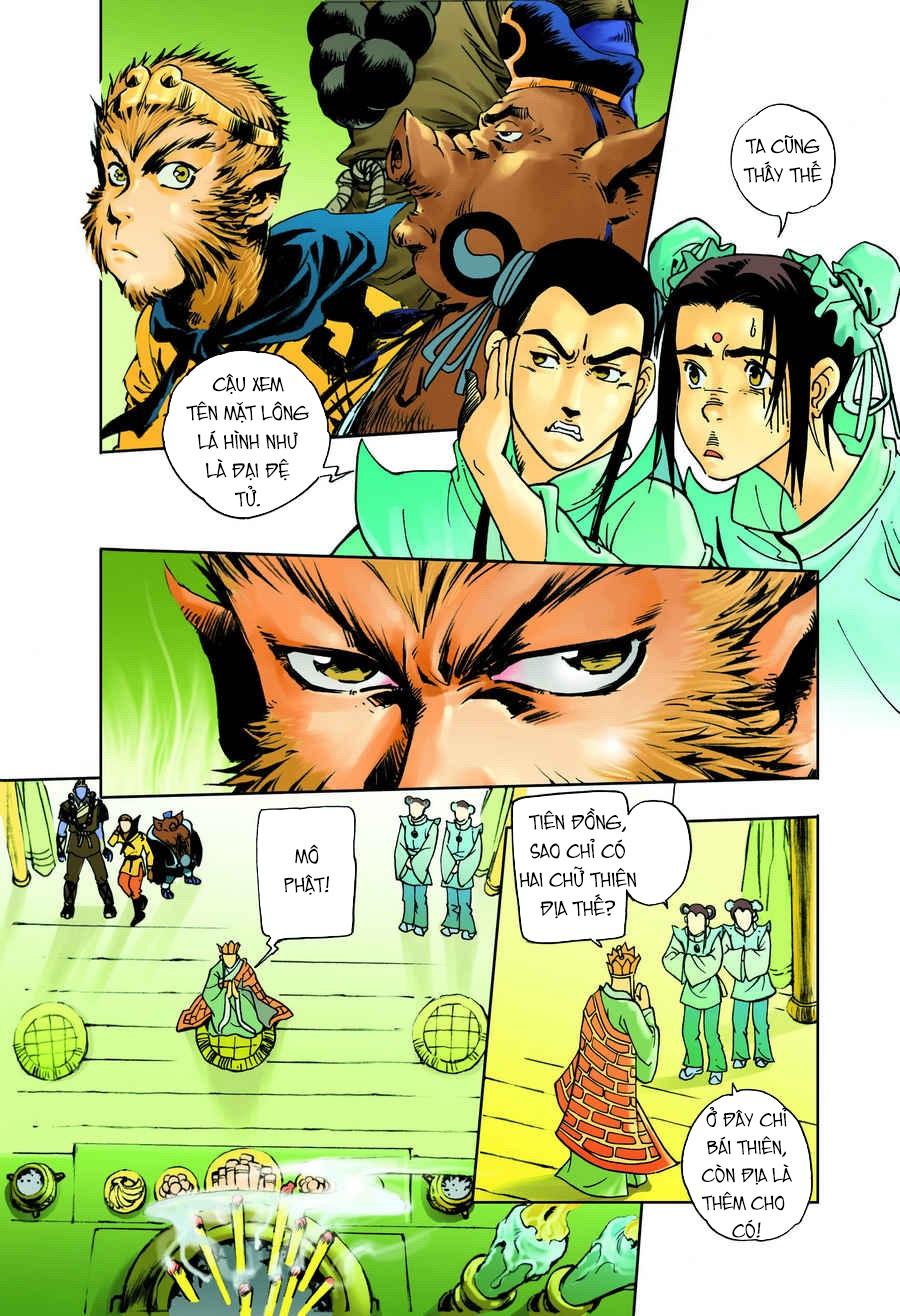 Tây Du Ký Color Chapter 44 - 19