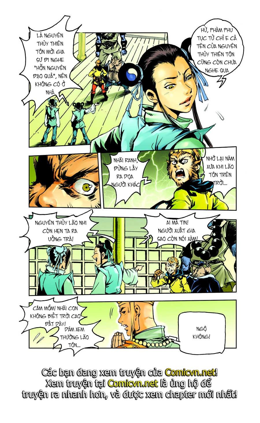 Tây Du Ký Color Chapter 44 - 21