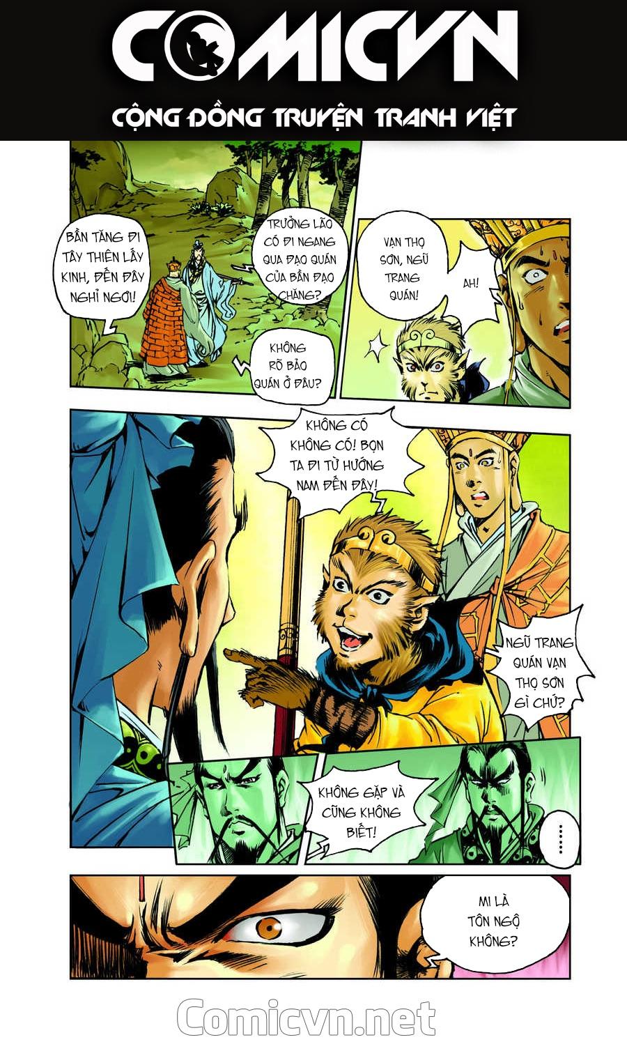 Tây Du Ký Color Chapter 49 - 1