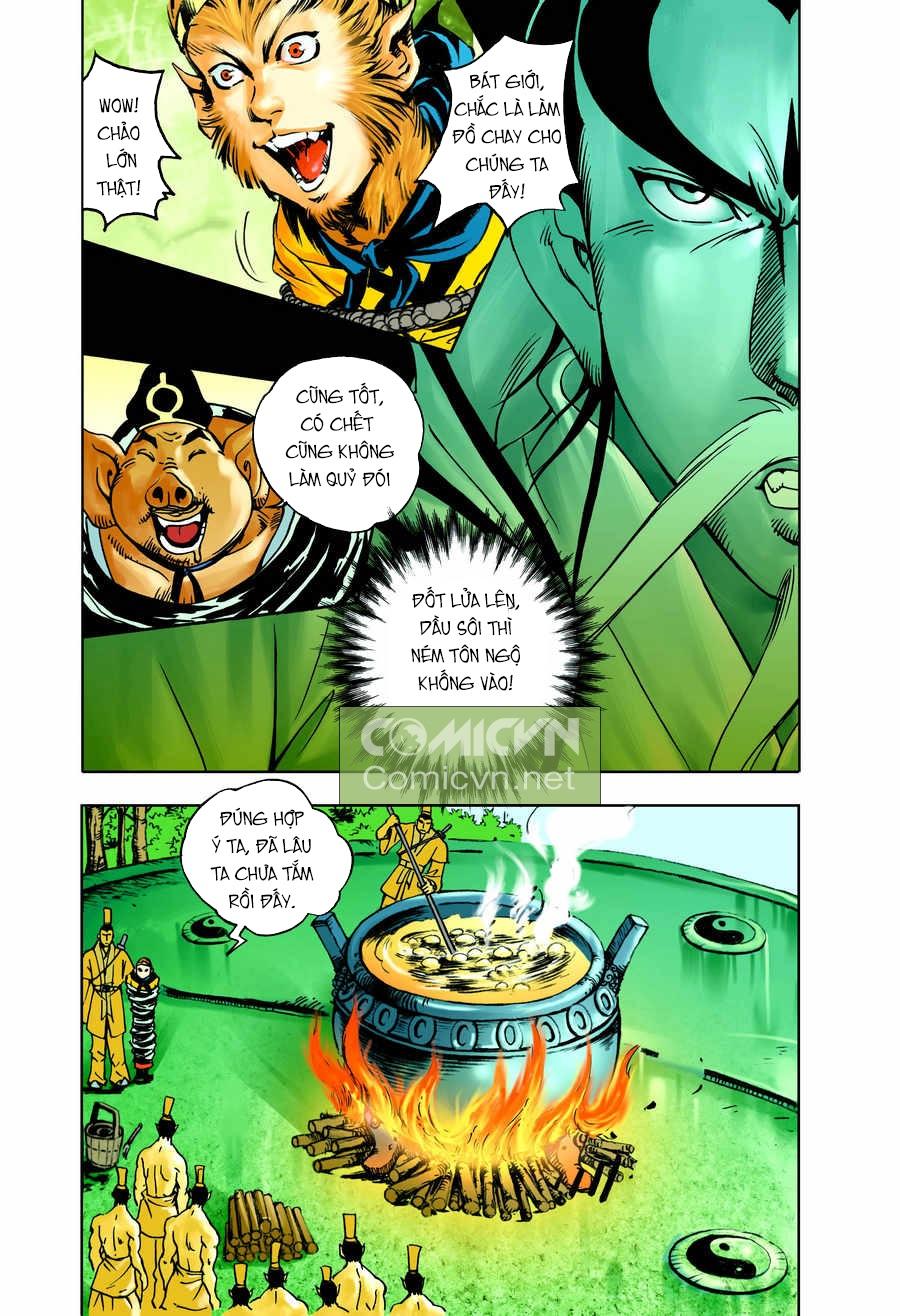 Tây Du Ký Color Chapter 50 - 14