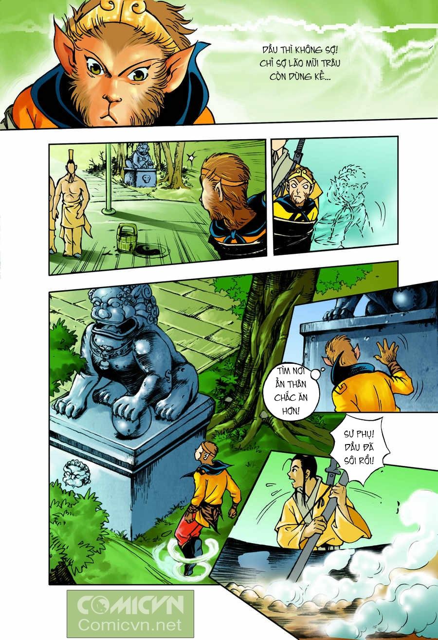 Tây Du Ký Color Chapter 50 - 15