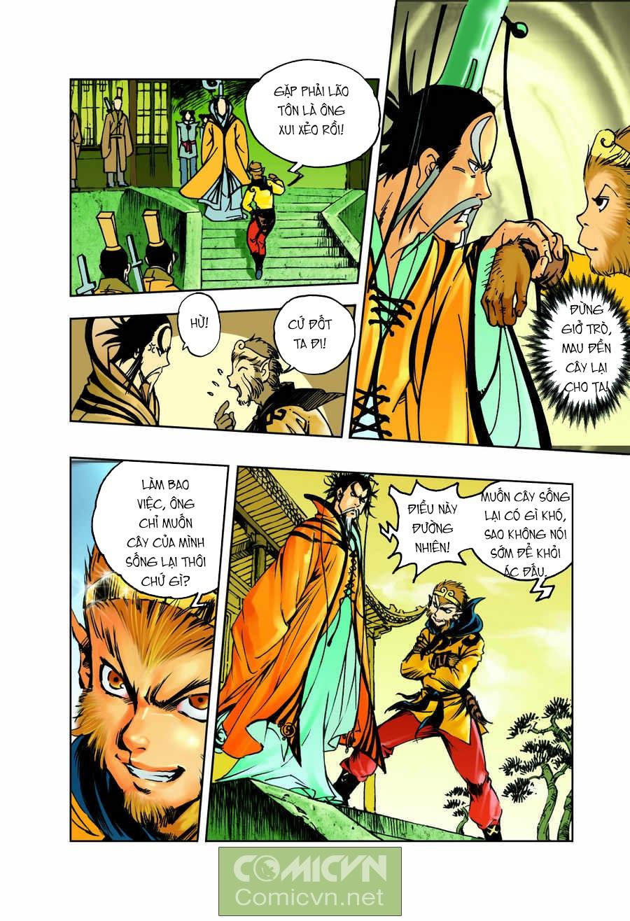 Tây Du Ký Color Chapter 50 - 19