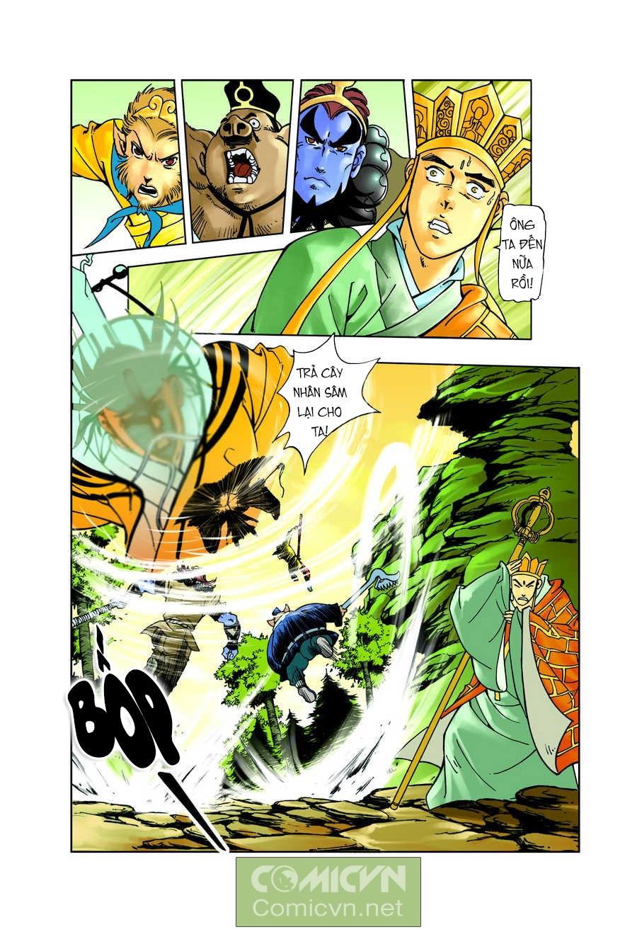 Tây Du Ký Color Chapter 50 - 4