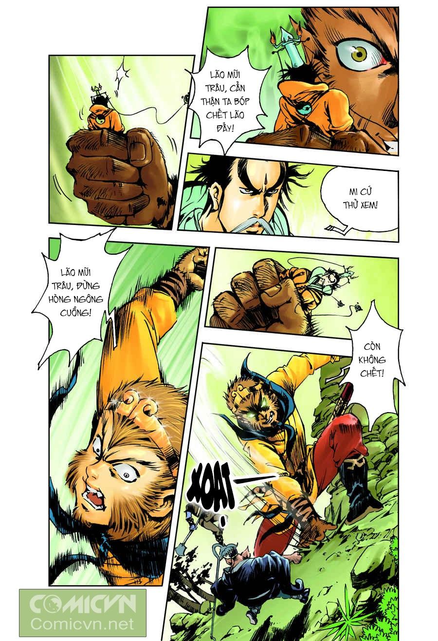 Tây Du Ký Color Chapter 50 - 7