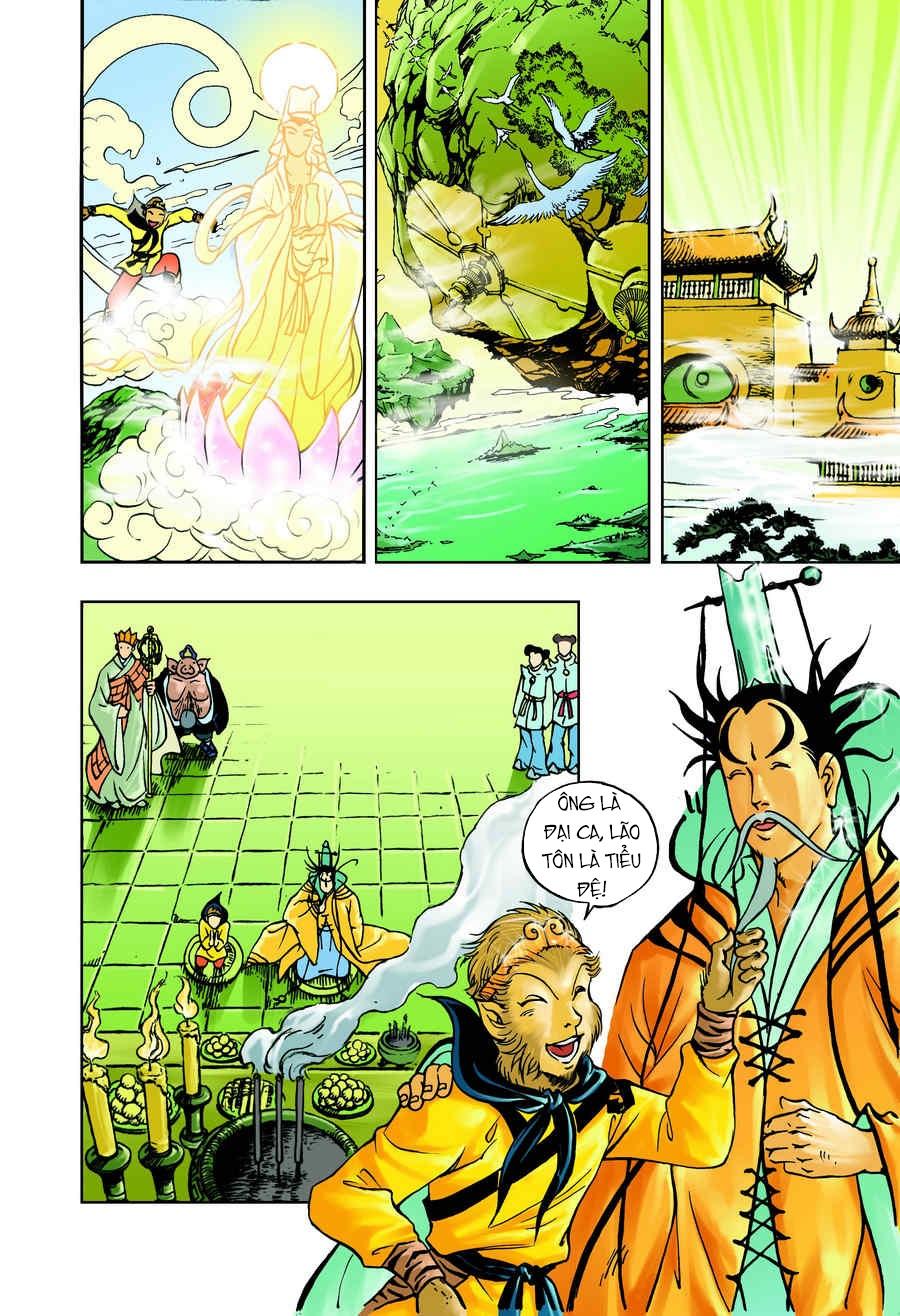 Tây Du Ký Color Chapter 52 - 11