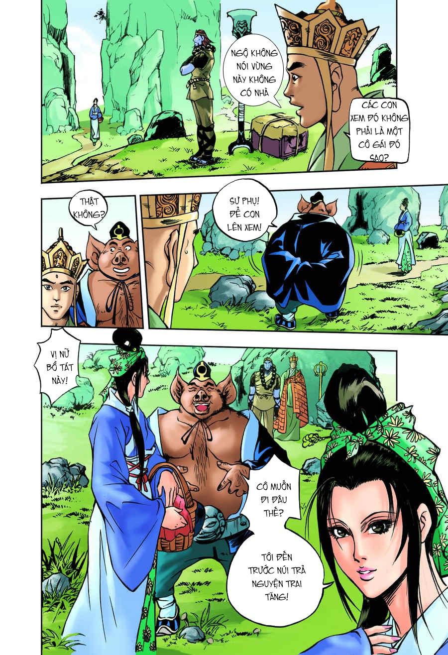 Tây Du Ký Color Chapter 53 - 6