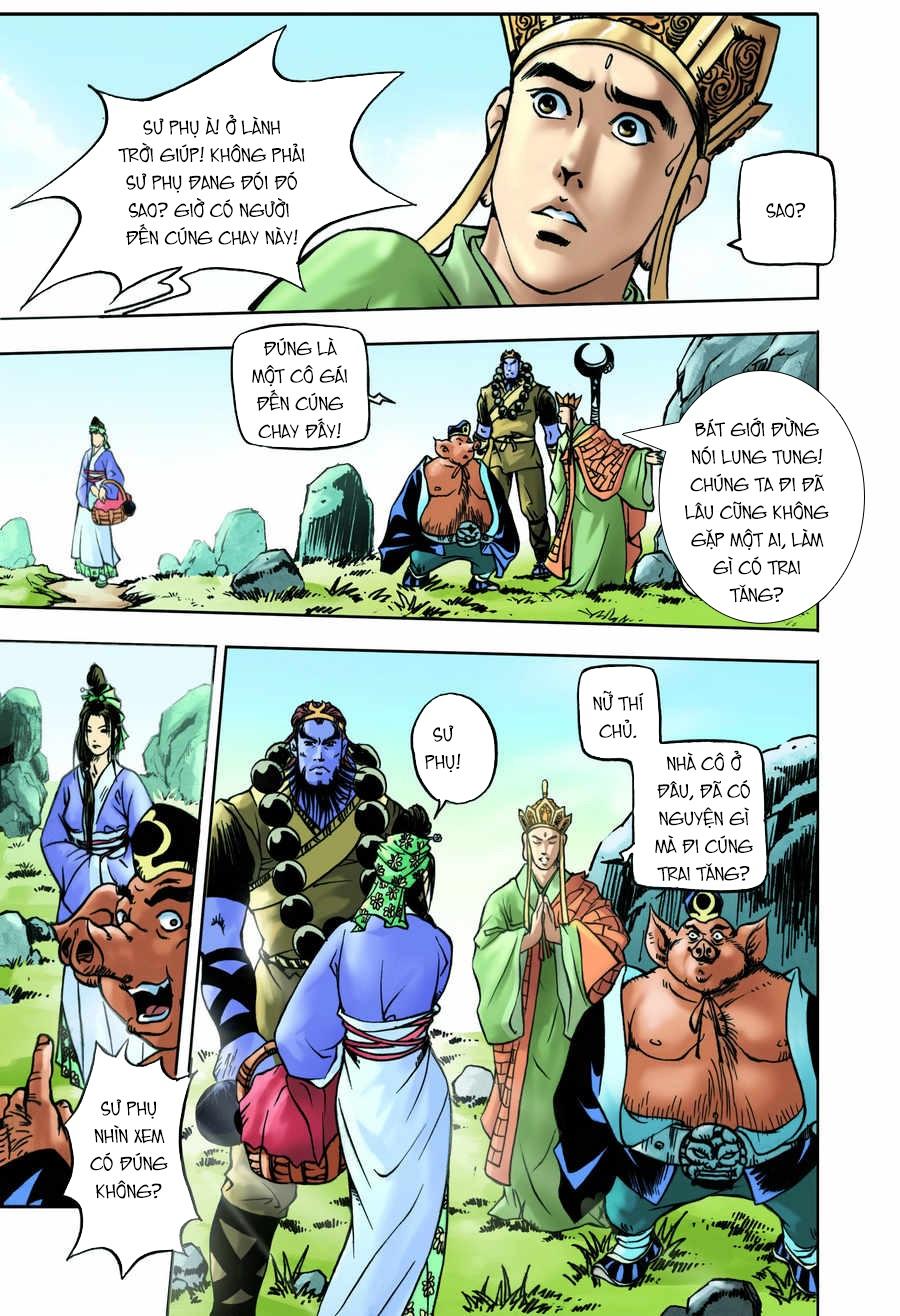 Tây Du Ký Color Chapter 53 - 7