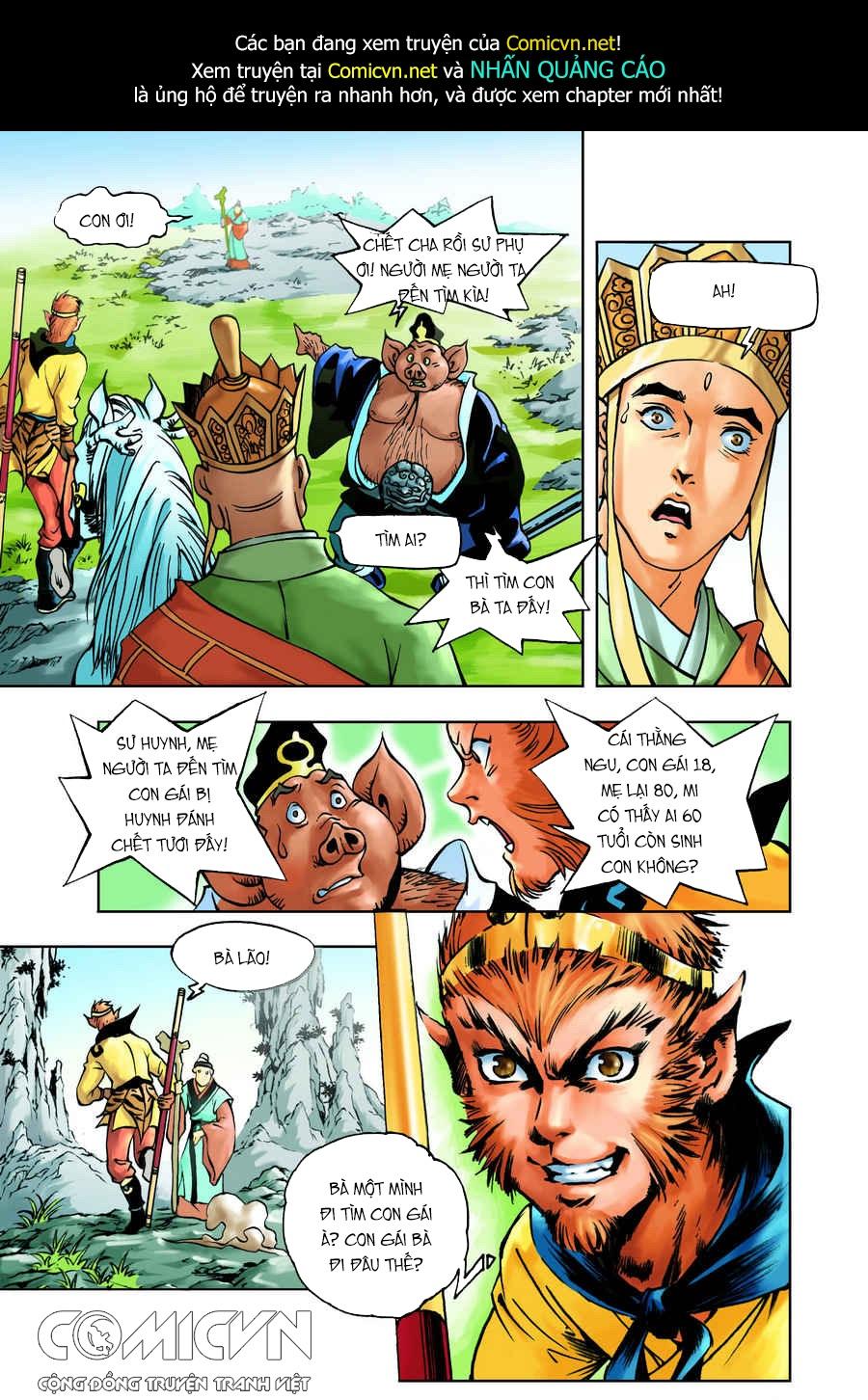 Tây Du Ký Color Chapter 54 - 2