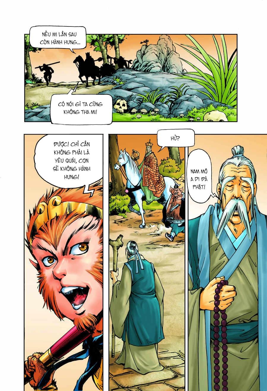 Tây Du Ký Color Chapter 54 - 11