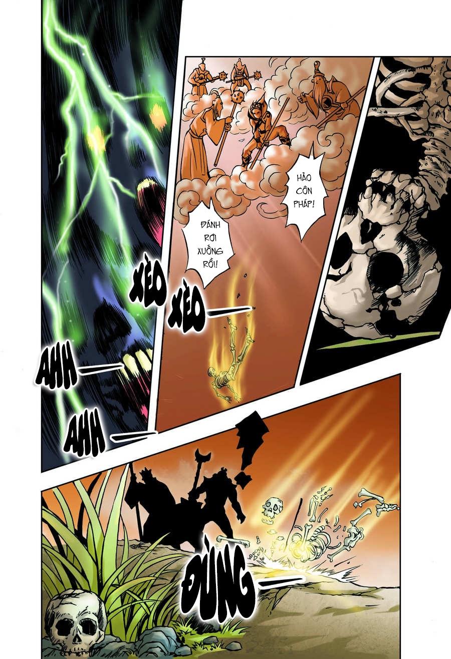 Tây Du Ký Color Chapter 54 - 17