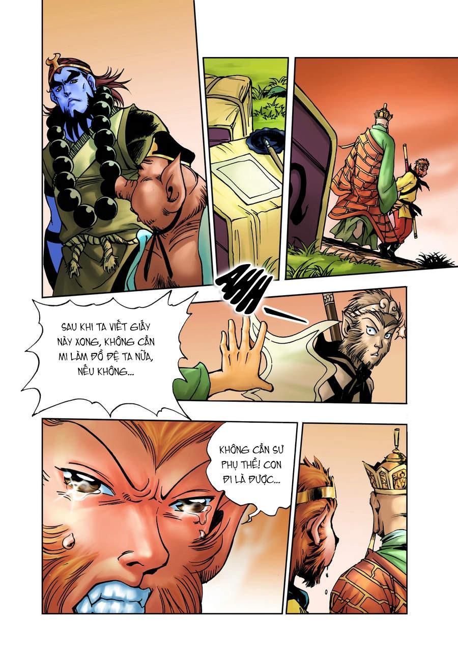 Tây Du Ký Color Chapter 54 - 21