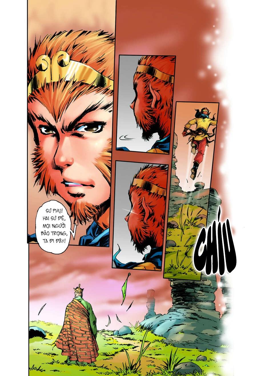 Tây Du Ký Color Chapter 54 - 24