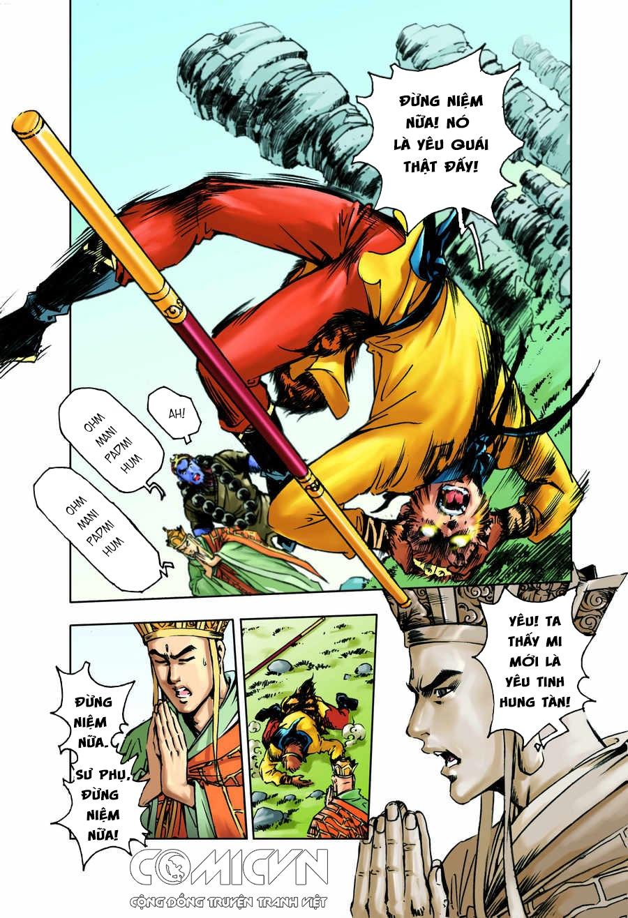 Tây Du Ký Color Chapter 54 - 6