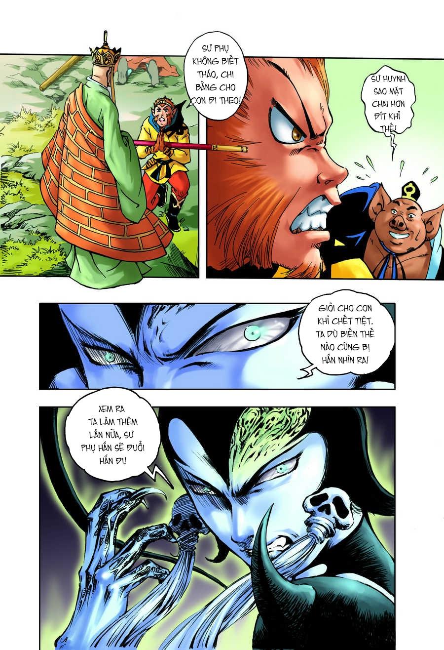 Tây Du Ký Color Chapter 54 - 9