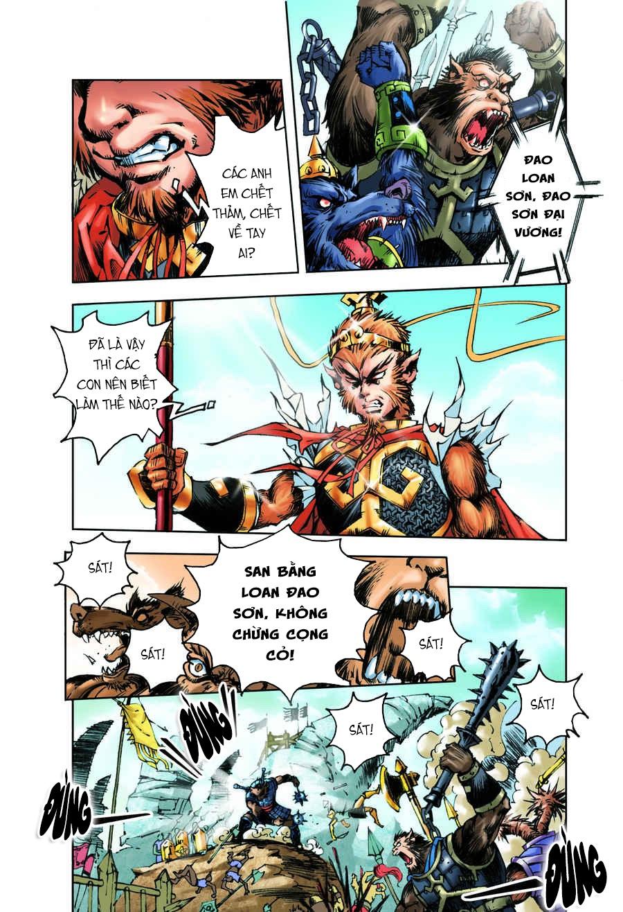 Tây Du Ký Color Chapter 55 - 6