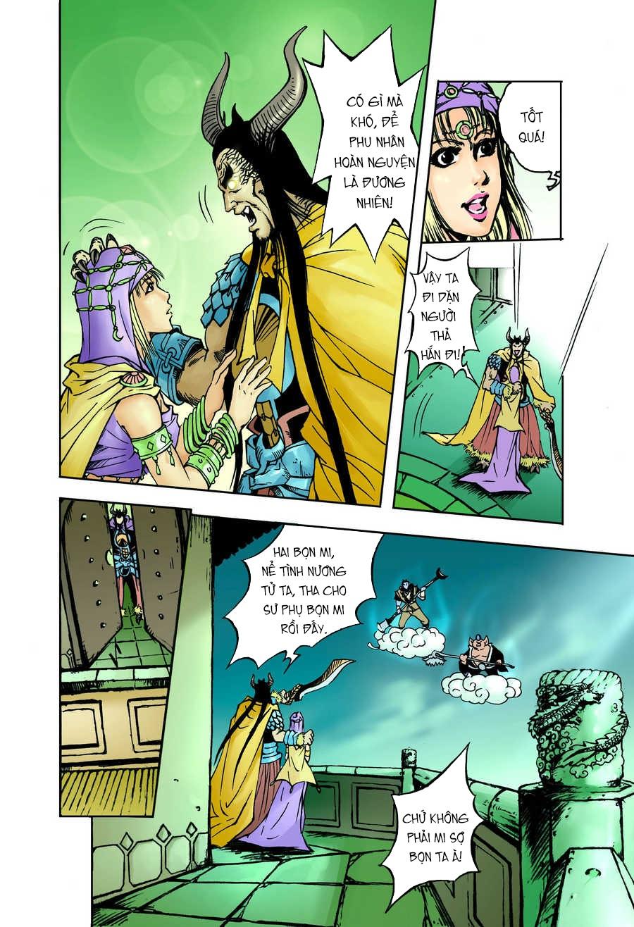 Tây Du Ký Color Chapter 57 - 5