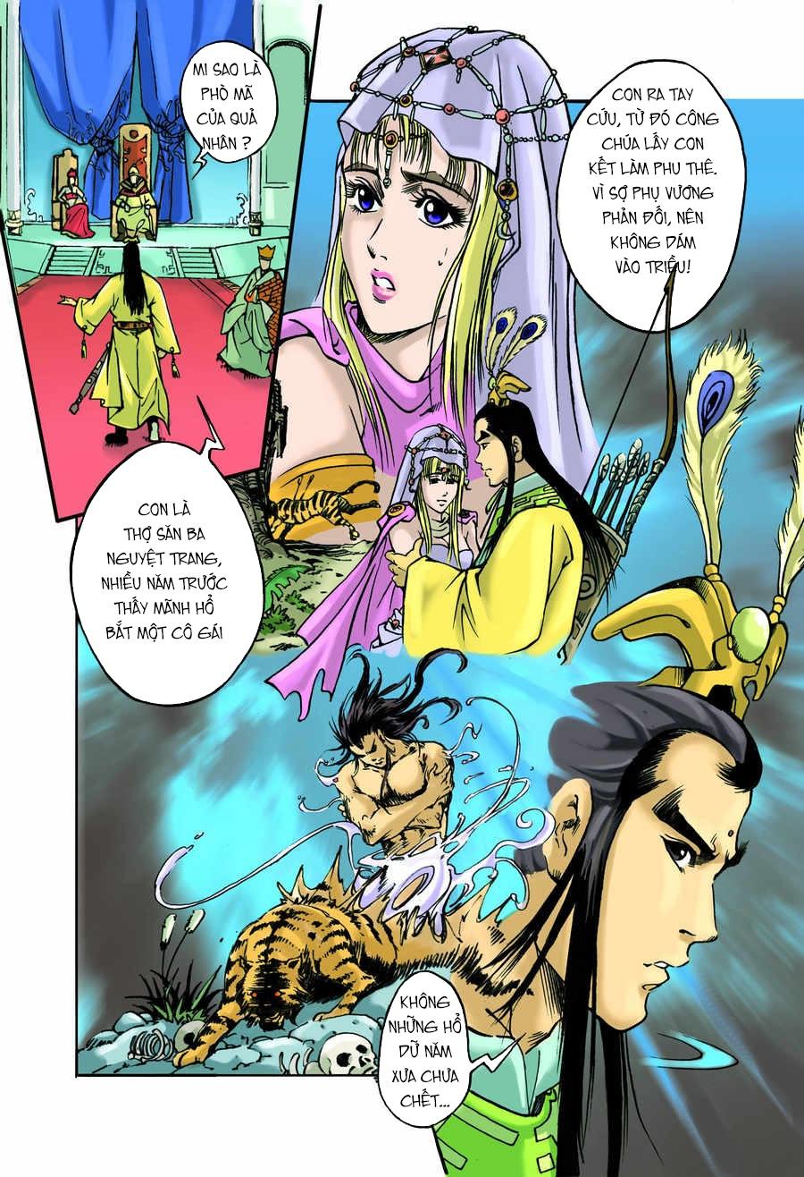 Tây Du Ký Color Chapter 58 - 15