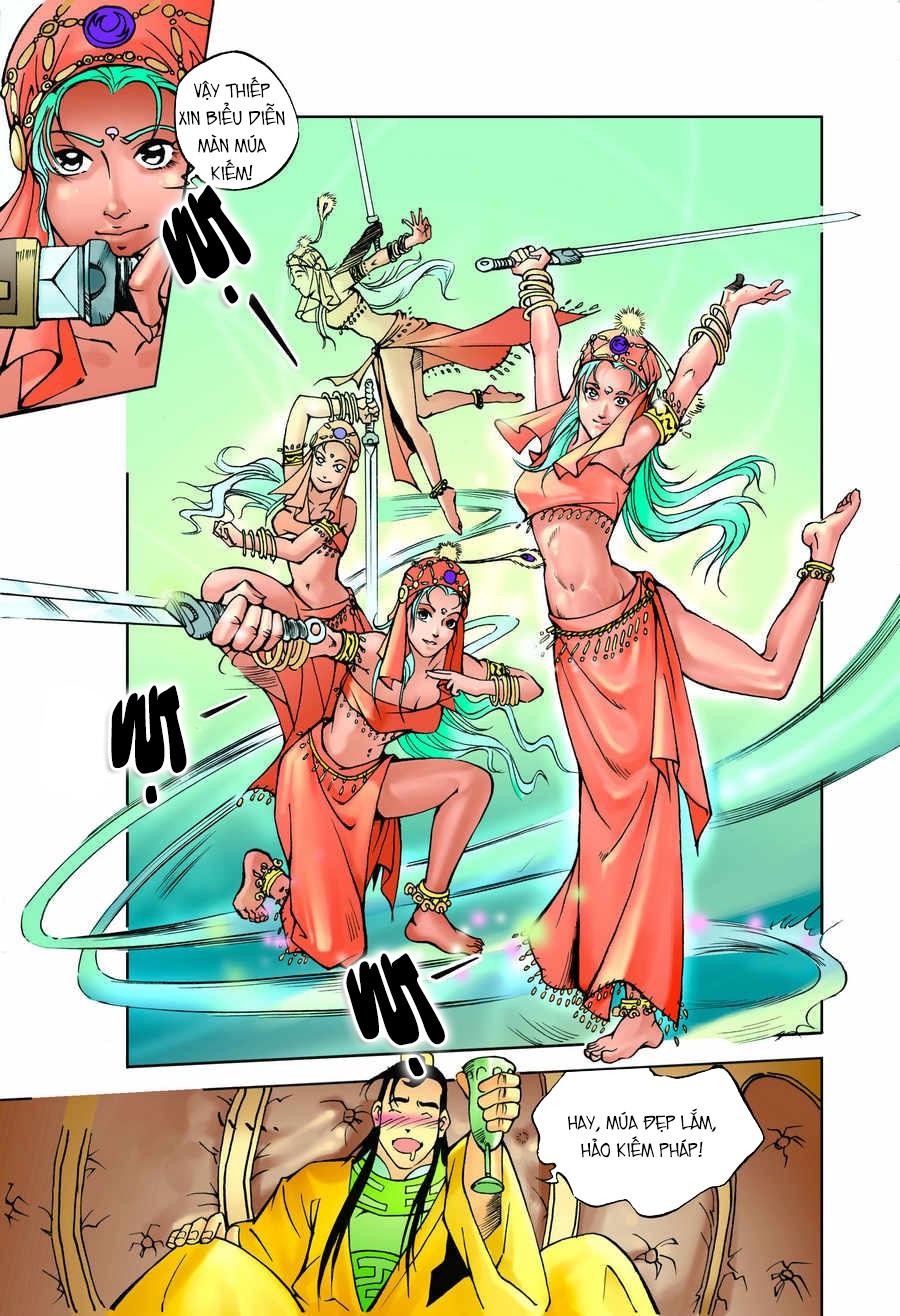 Tây Du Ký Color Chapter 58 - 22