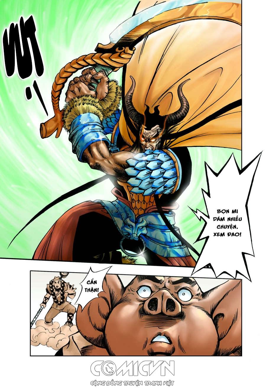 Tây Du Ký Color Chapter 58 - 4