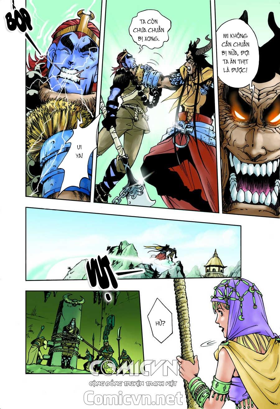 Tây Du Ký Color Chapter 58 - 7