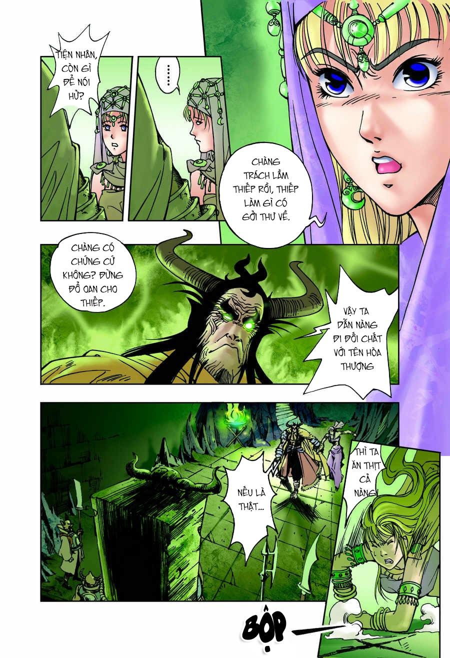 Tây Du Ký Color Chapter 58 - 9