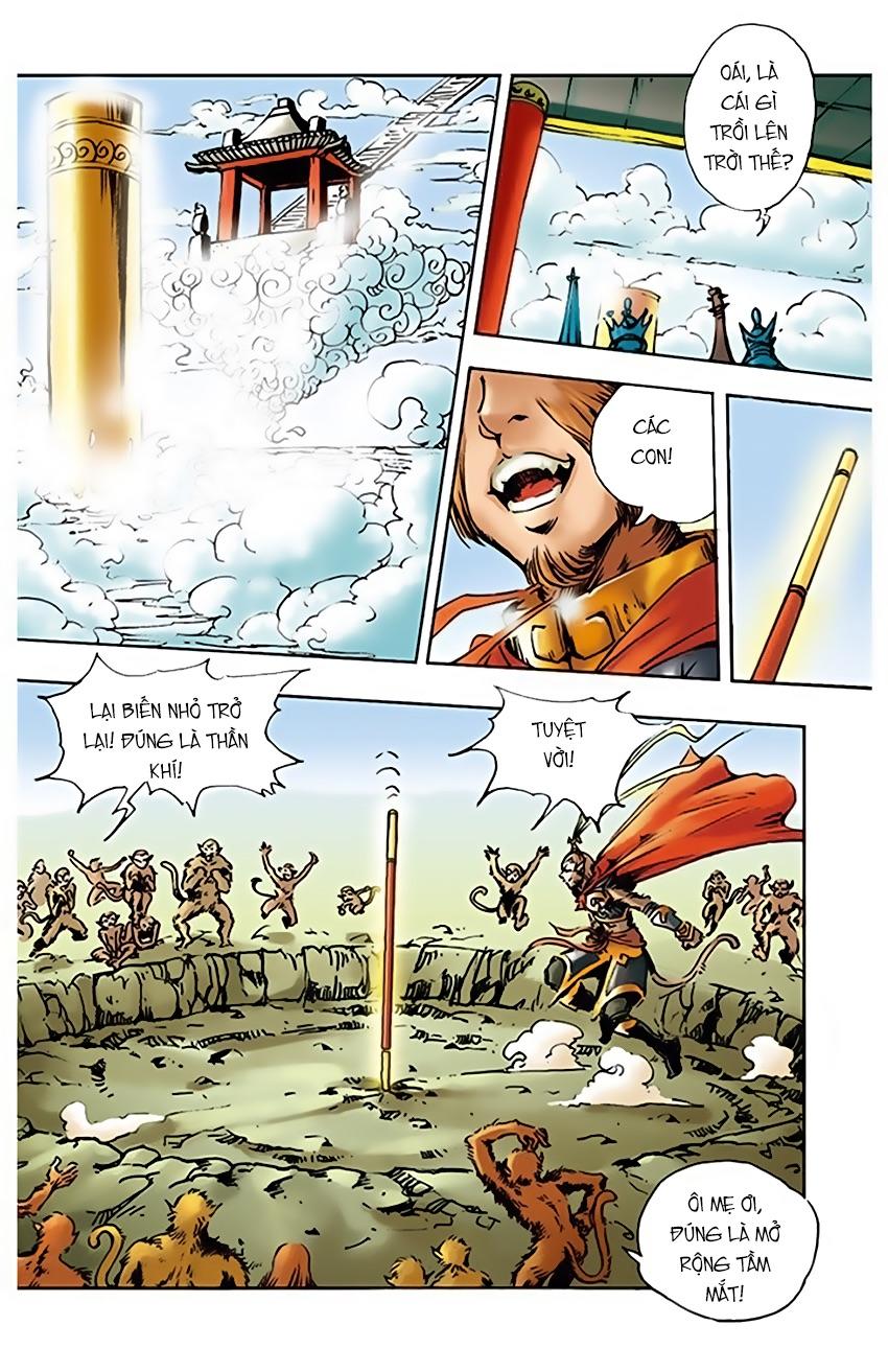 Tây Du Ký Color Chapter 6 - 11