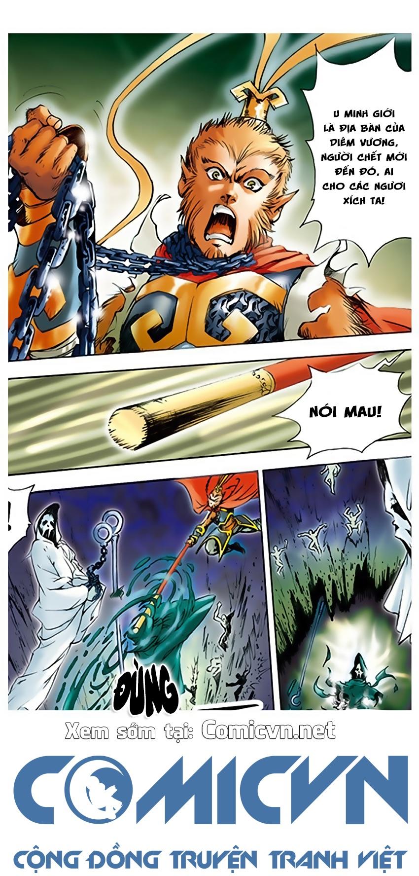 Tây Du Ký Color Chapter 6 - 18