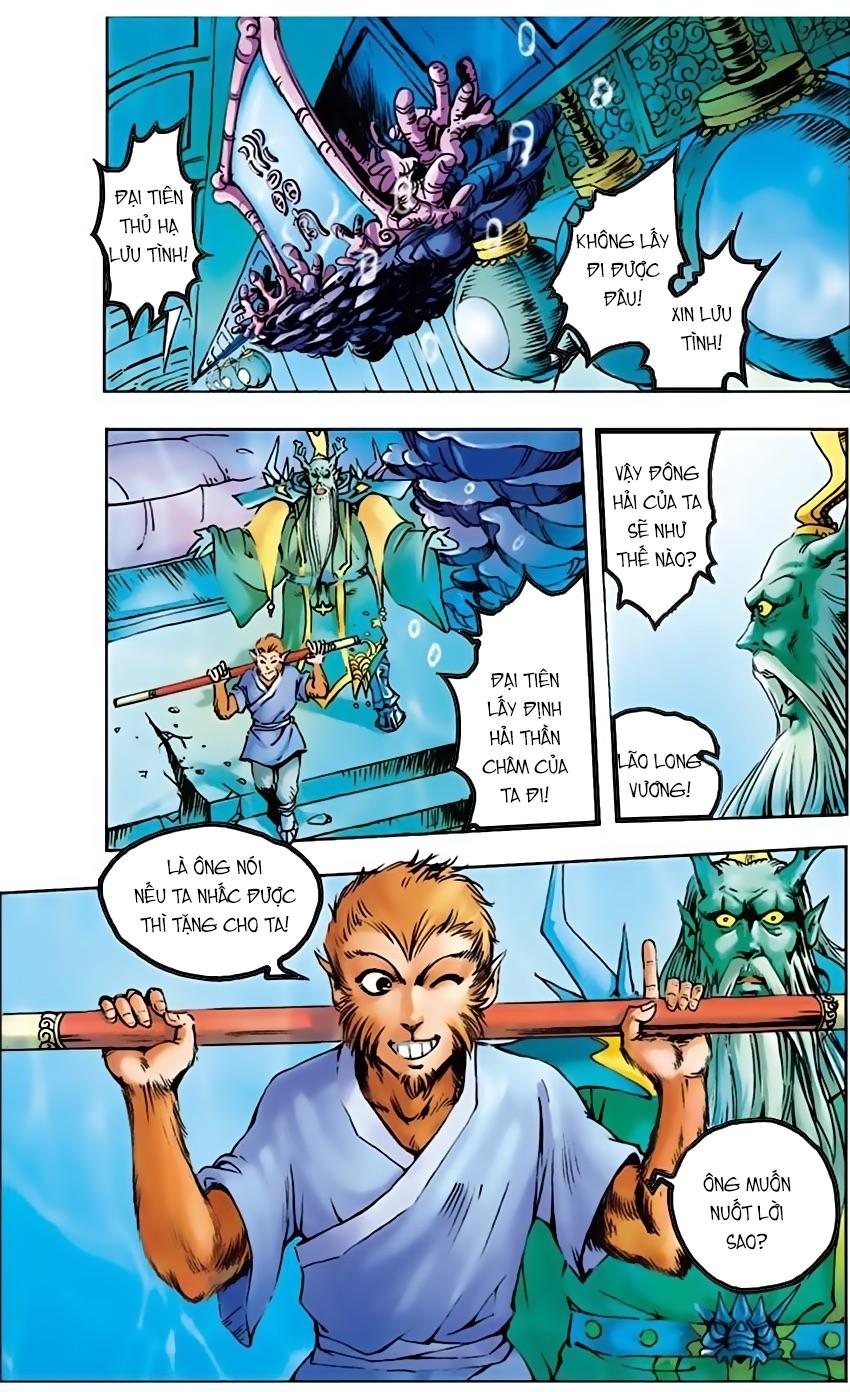 Tây Du Ký Color Chapter 6 - 4