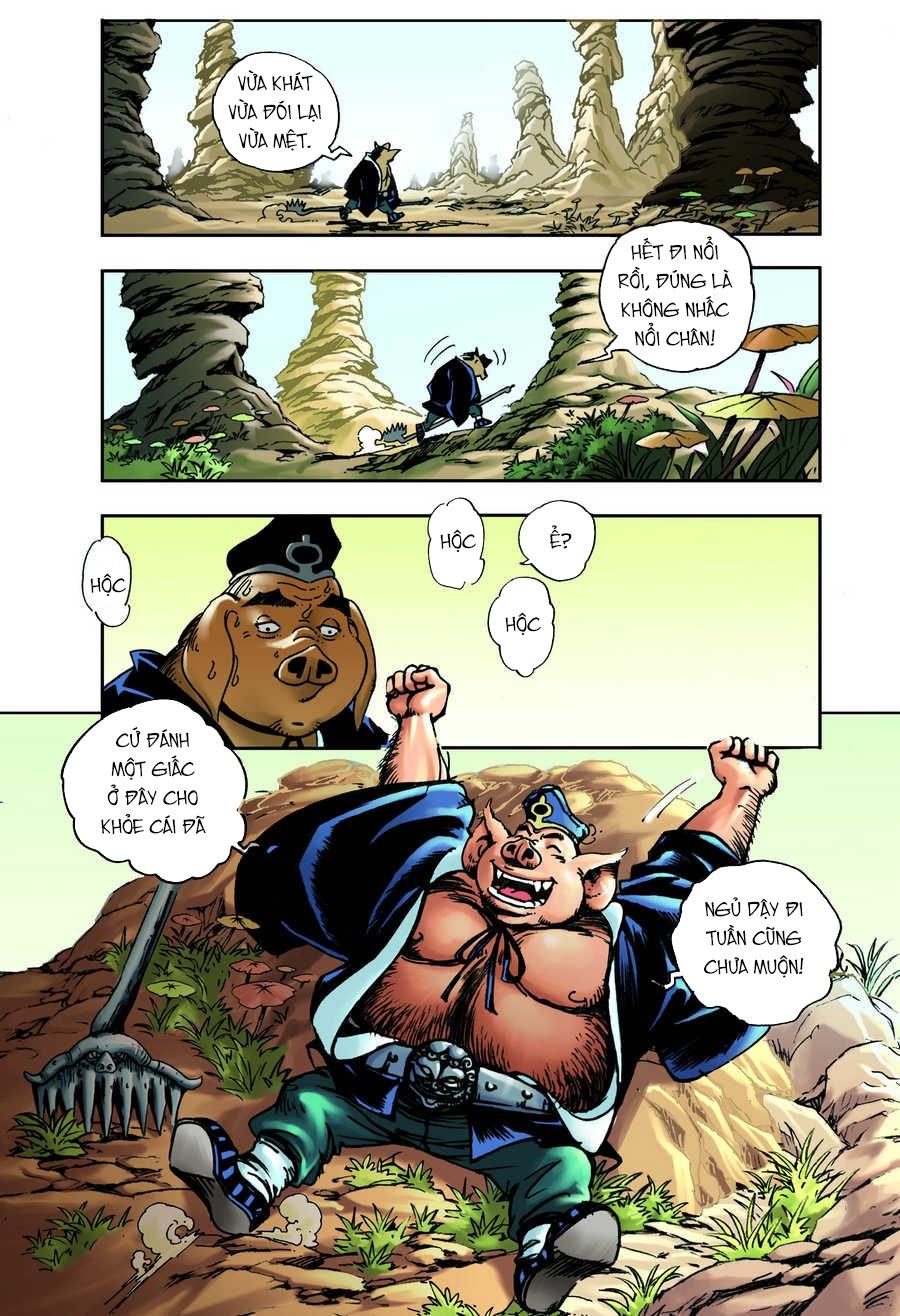 Tây Du Ký Color Chapter 61 - 12