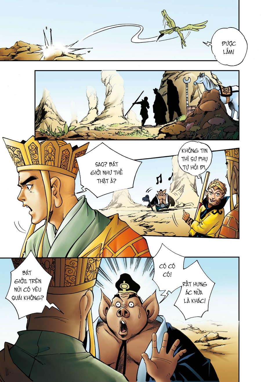 Tây Du Ký Color Chapter 61 - 16