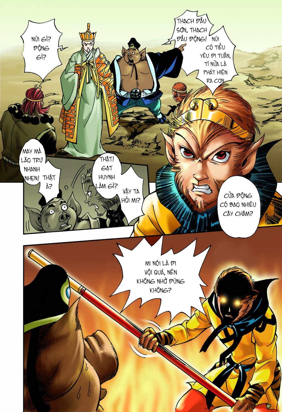 Tây Du Ký Color Chapter 61 - 17