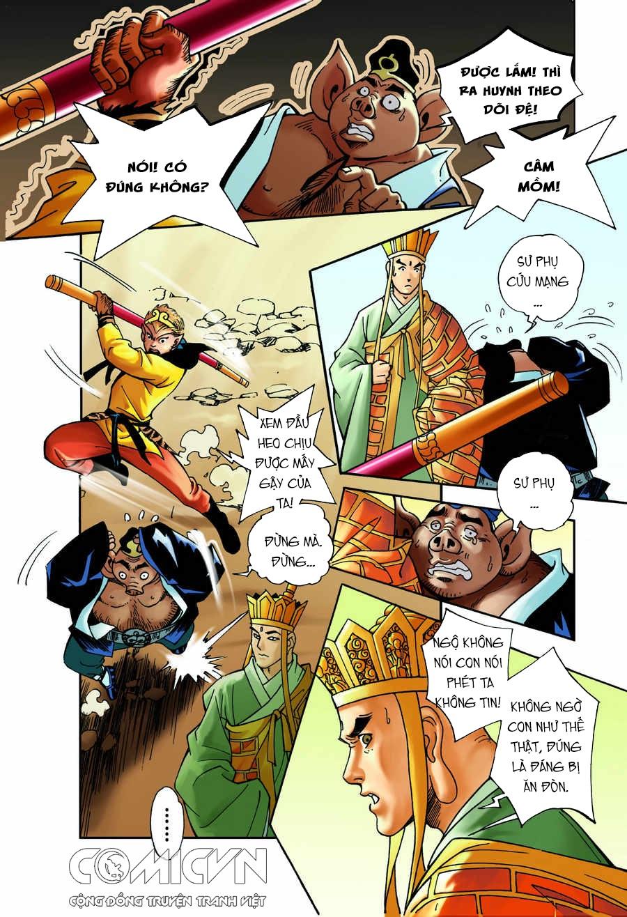 Tây Du Ký Color Chapter 61 - 18