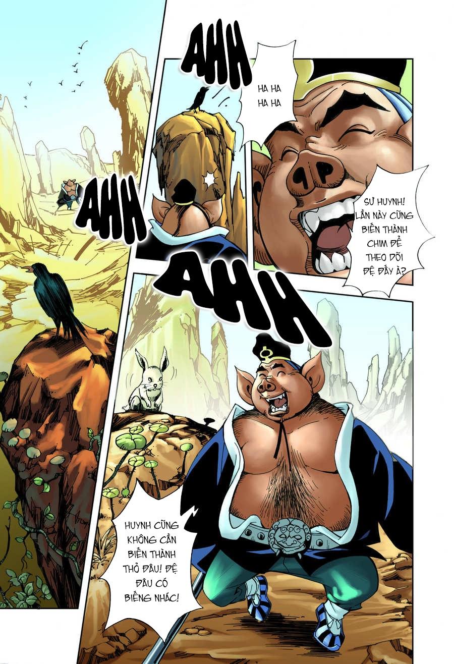 Tây Du Ký Color Chapter 61 - 20