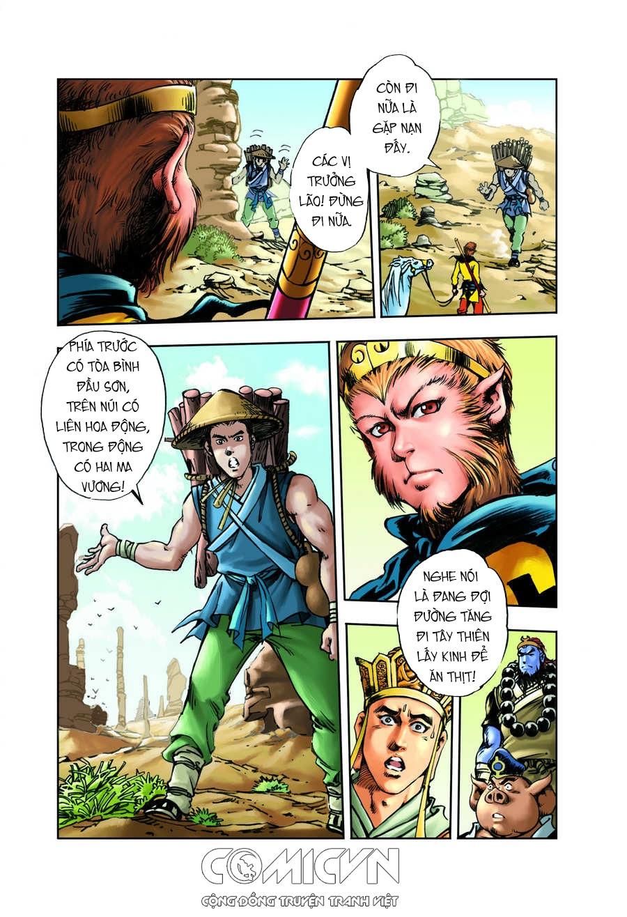 Tây Du Ký Color Chapter 61 - 3