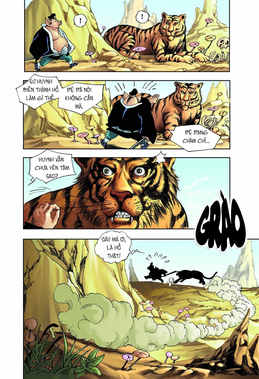 Tây Du Ký Color Chapter 61 - 21