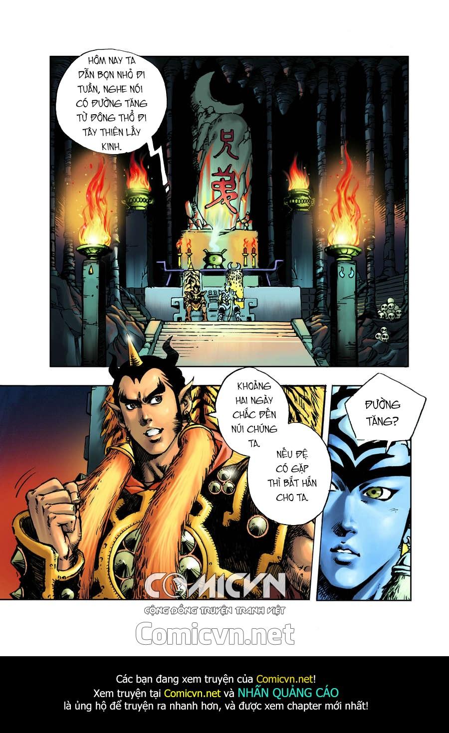 Tây Du Ký Color Chapter 61 - 25