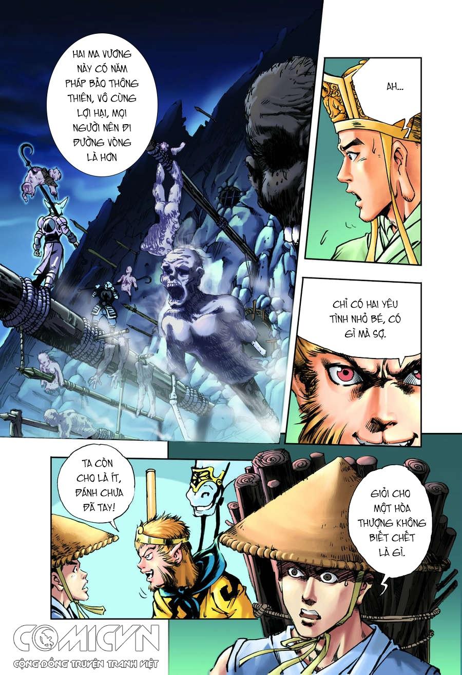 Tây Du Ký Color Chapter 61 - 4