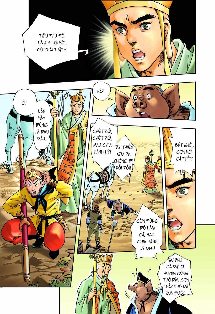 Tây Du Ký Color Chapter 61 - 8