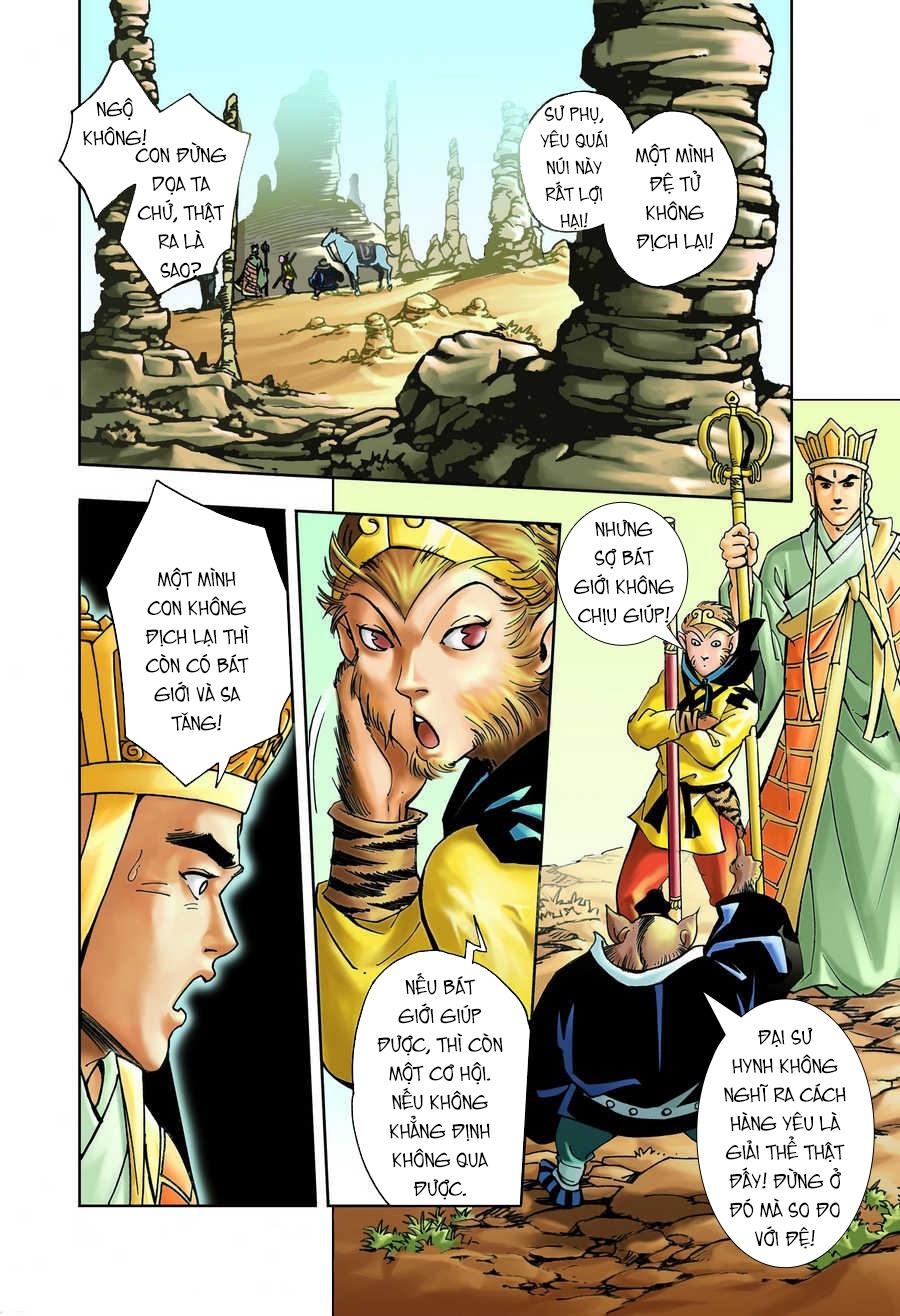 Tây Du Ký Color Chapter 61 - 9