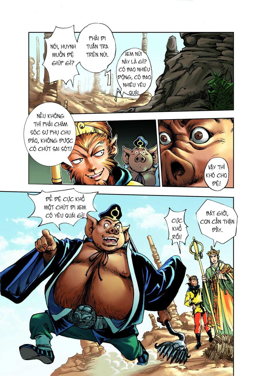 Tây Du Ký Color Chapter 61 - 10