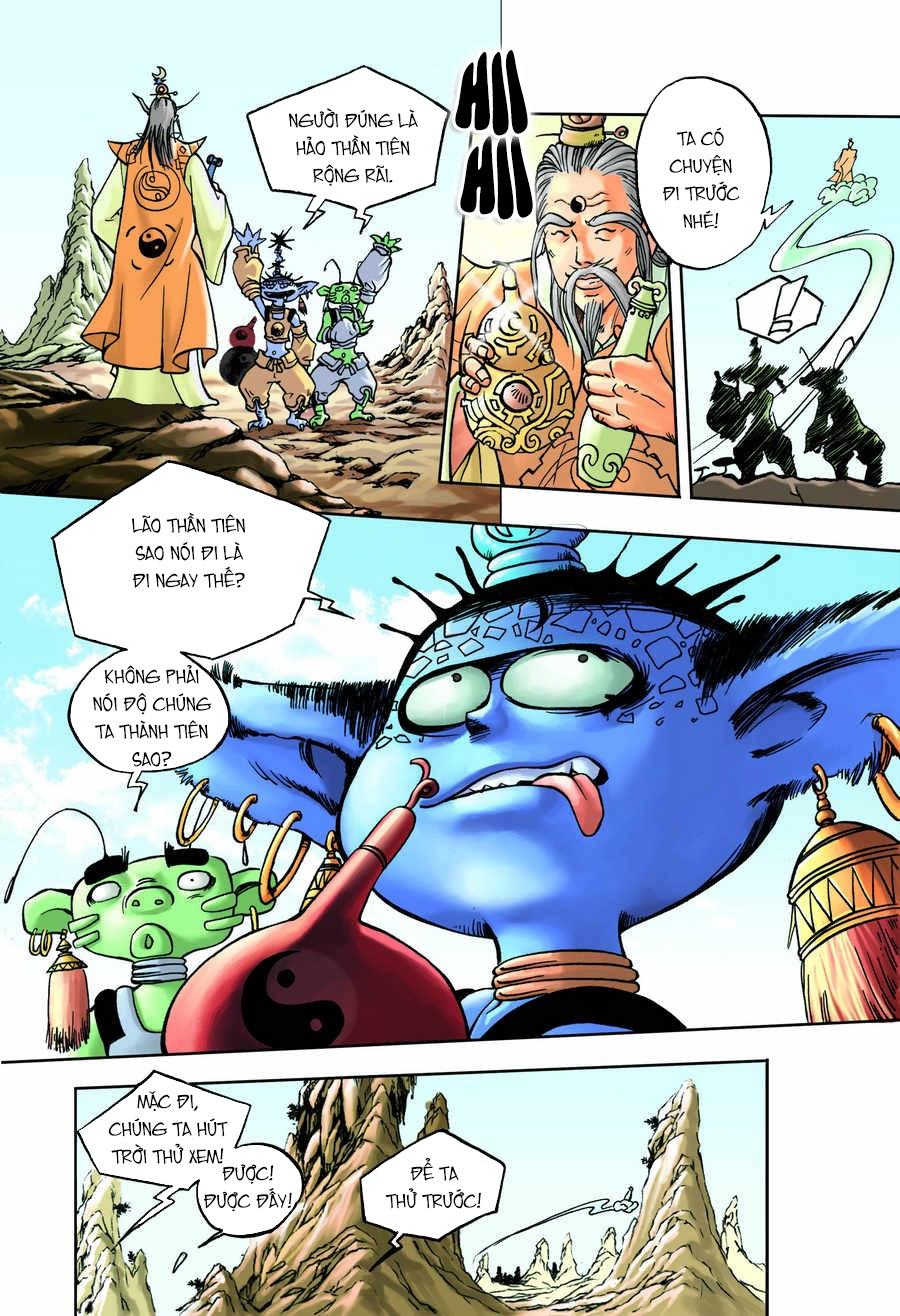 Tây Du Ký Color Chapter 64 - 8